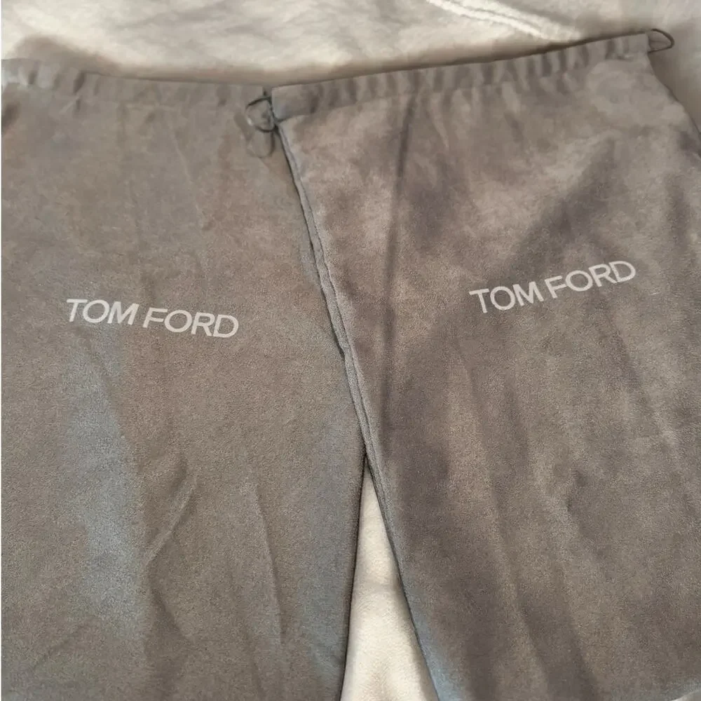 8 Designer Sneaker Shoe Dust Bag Moncler Saint Laurent Tom Ford Prada - Picture 14 of 16